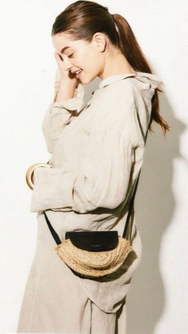 専用です【タグ付き】ヴィオラドーロ　ショルダーバッグ　かご