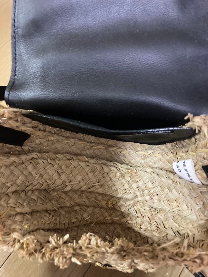 専用です【タグ付き】ヴィオラドーロ　ショルダーバッグ　かご