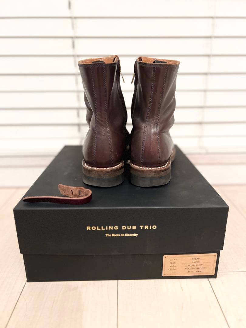 【極めて希少】ROLLING DUB TRIO ホースグリーン　キャスパー