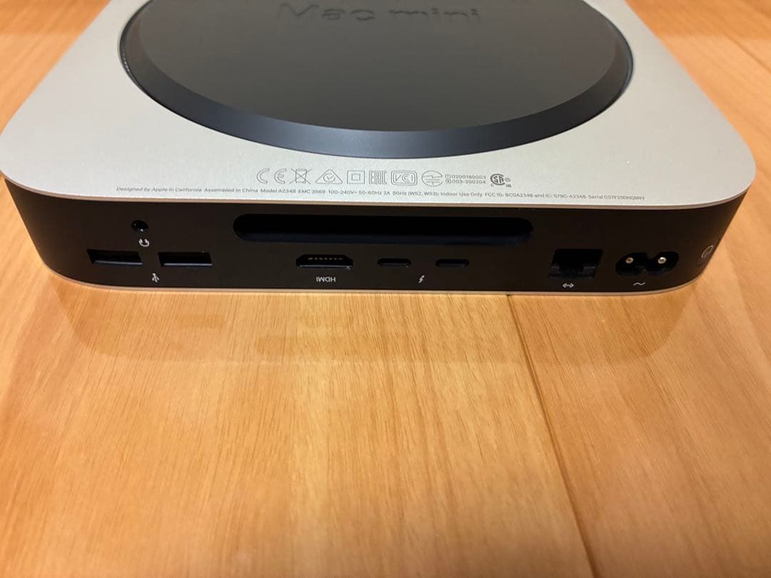 Macデスクトップ Mac mini (M1, 2020)