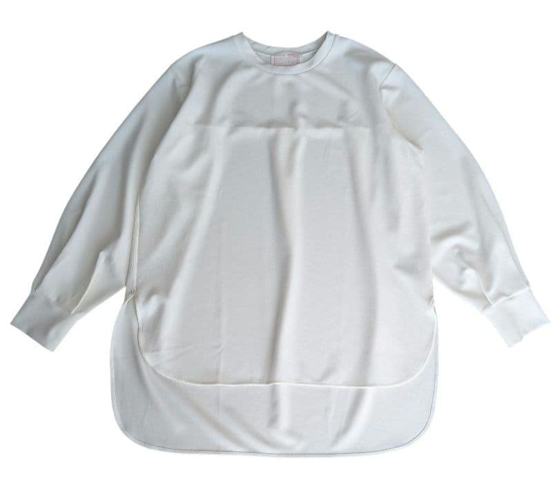 極美品✨️BEARDSLEY Tブラウス FREEサイズ　ホワイト М