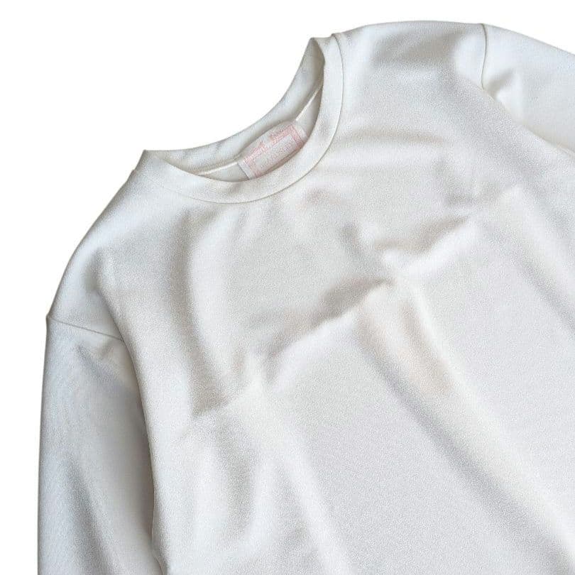 極美品✨️BEARDSLEY Tブラウス FREEサイズ　ホワイト М