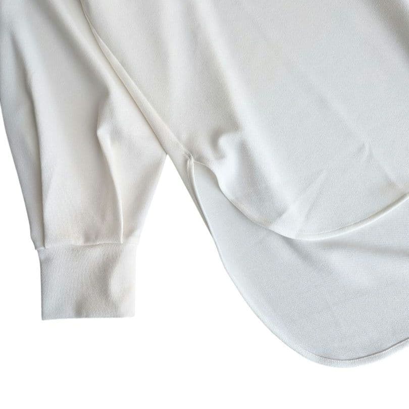 極美品✨️BEARDSLEY Tブラウス FREEサイズ　ホワイト М