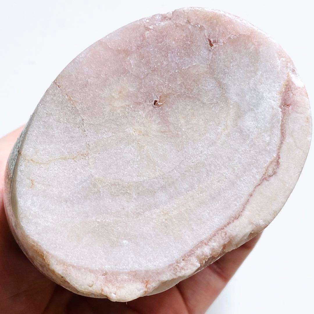 ★★★最終大特価【 キュート どっしり ピンクアメジスト ドーム 約618g