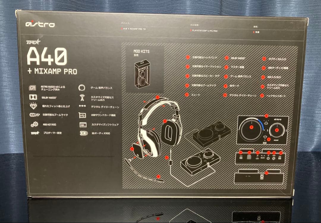 ASTRO A40 + ASTRO A50 ヘッドセット 2点