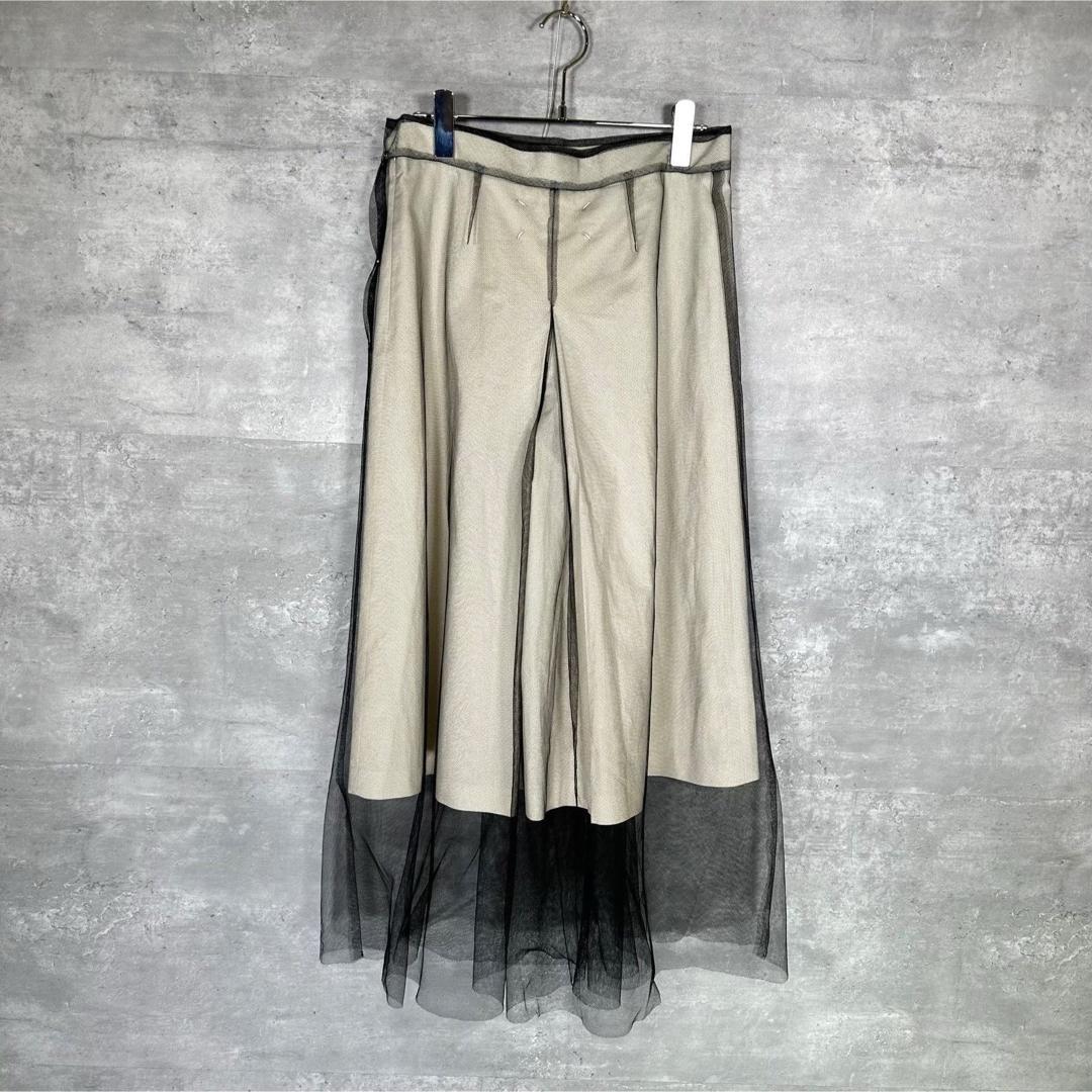 『Maison Margiela』 メゾンマルジェラ (36) レイヤーパンツ