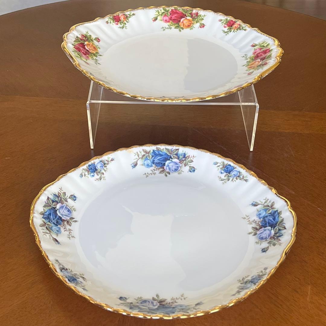 【美品】ロイヤルアルバート★ムーンライト＆オールドカントリーローズ★4枚セット