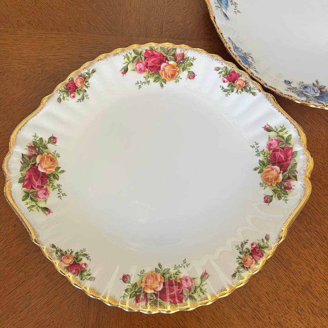 【美品】ロイヤルアルバート★ムーンライト＆オールドカントリーローズ★4枚セット