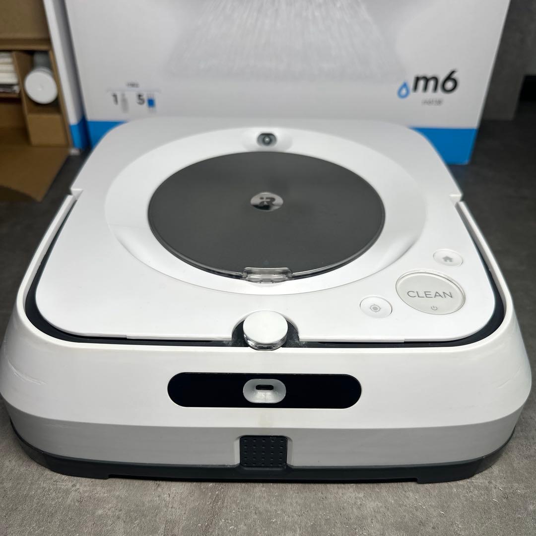付属品完備 iRobot アイロボット Braavajet m6ブラーバジェット
