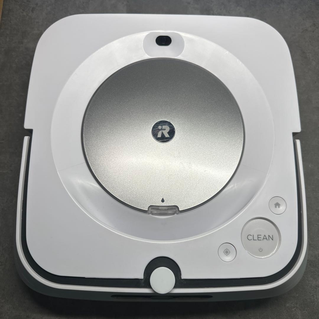 付属品完備 iRobot アイロボット Braavajet m6ブラーバジェット