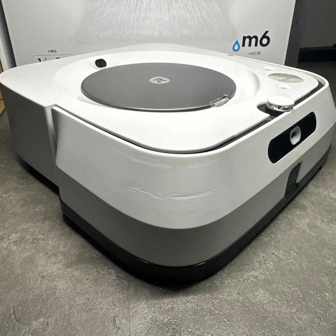 付属品完備 iRobot アイロボット Braavajet m6ブラーバジェット