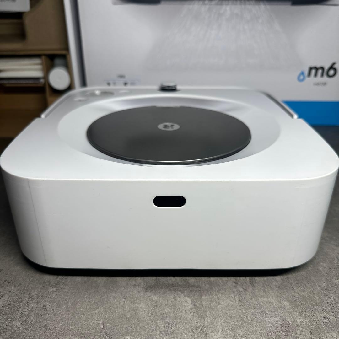 付属品完備 iRobot アイロボット Braavajet m6ブラーバジェット