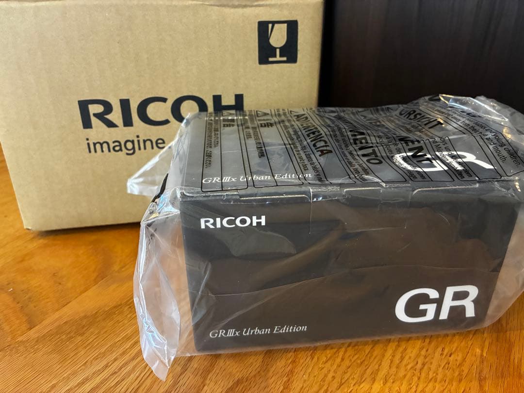 RICOH GR IIIx Urban Edition 新品未使用　GR 3x