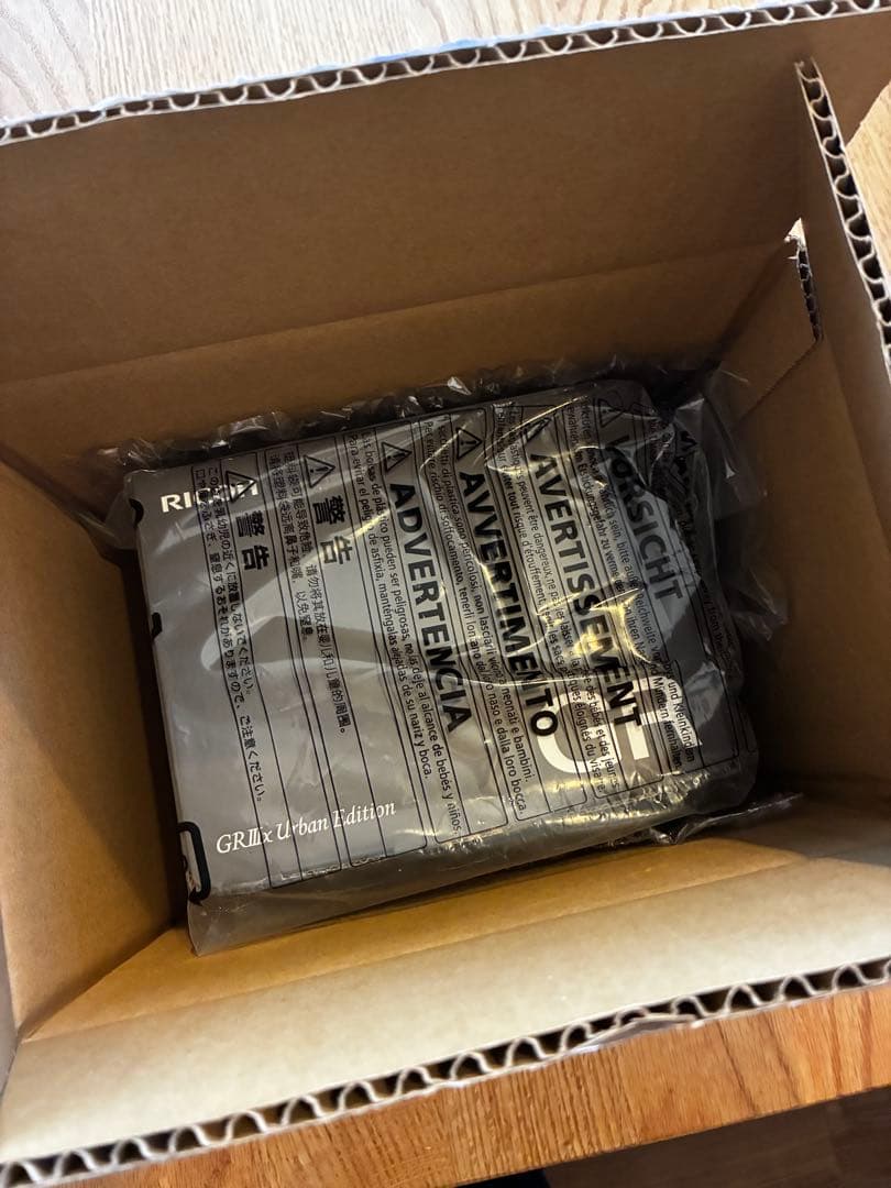 RICOH GR IIIx Urban Edition 新品未使用　GR 3x