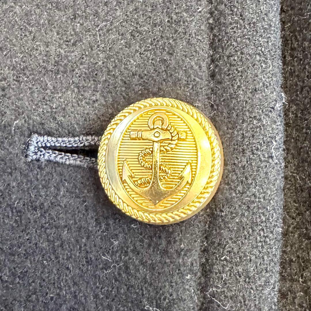 【RITZ様 美品】トゥモローランド マカフィー 金ボタン 肉厚ピーコート 38