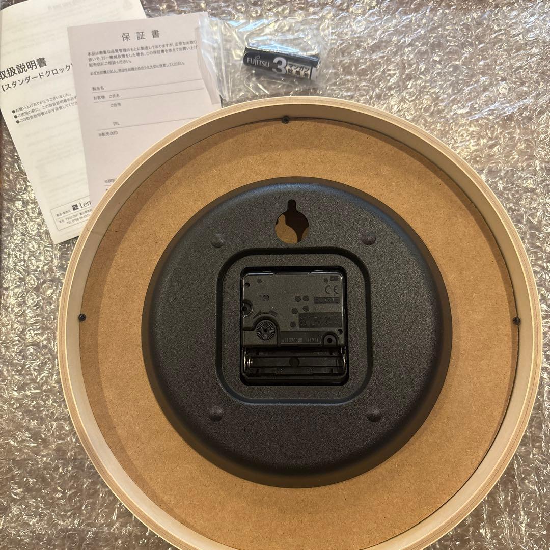 [新品] レムノス　掛時計　AWACLOCK