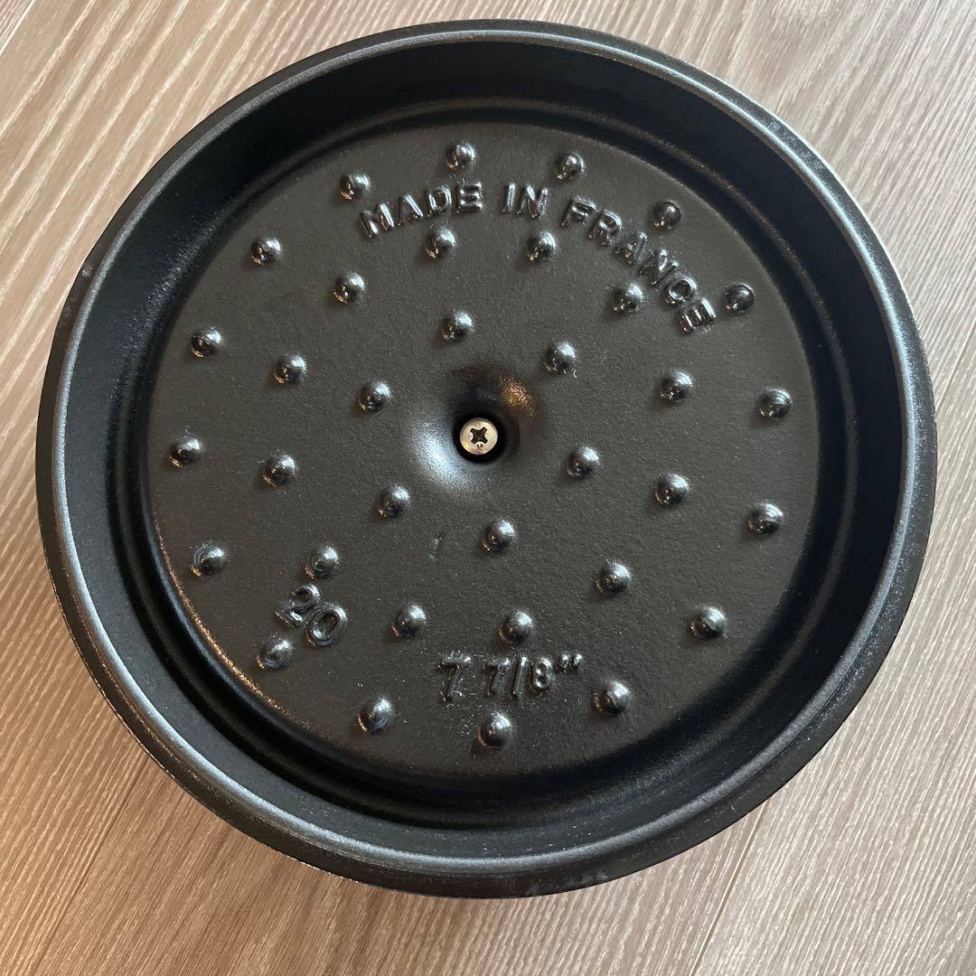 ストウブ 鍋 ピコ・ココット ラウンド 20cm