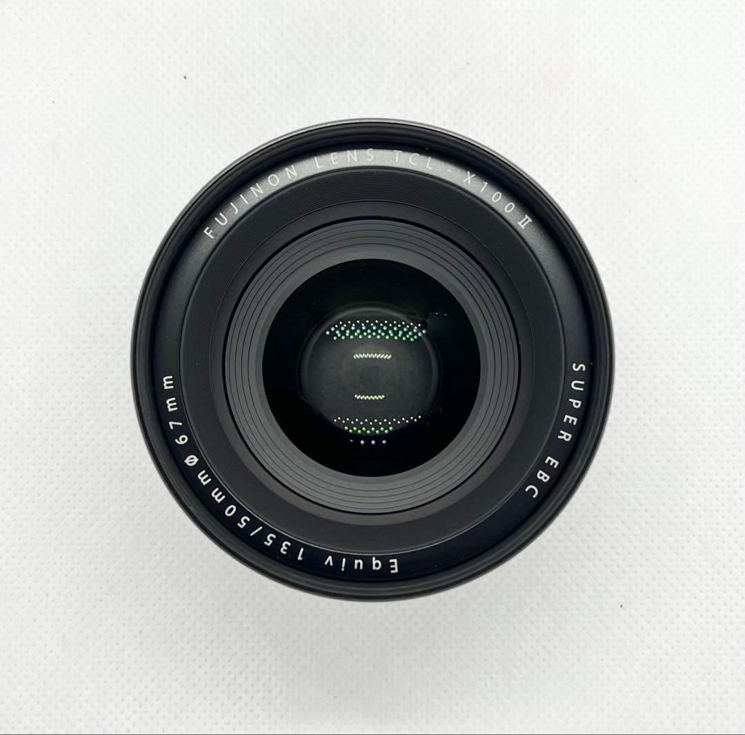 値下げ中 FUJIFILM TCL-X100II テレコンバージョンレンズ