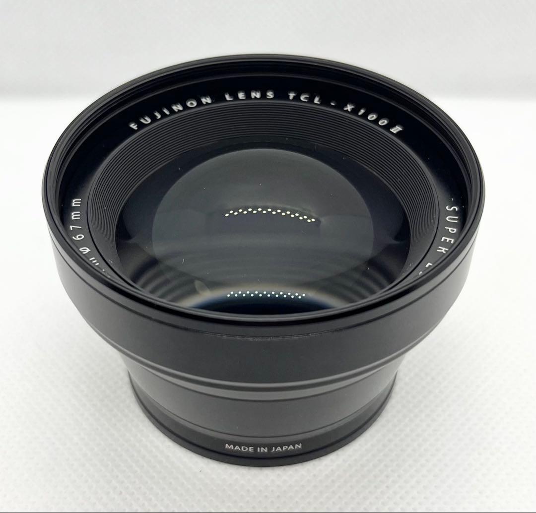 値下げ中 FUJIFILM TCL-X100II テレコンバージョンレンズ