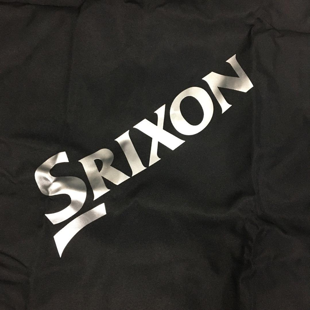 新品 未使用 SRIXON ゴルフ トラベルカバー ブラック