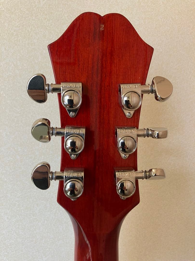 Epiphone ハミングバード　 studio サンバーストエレアコ