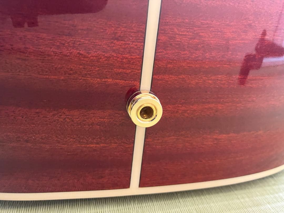 Epiphone ハミングバード　 studio サンバーストエレアコ