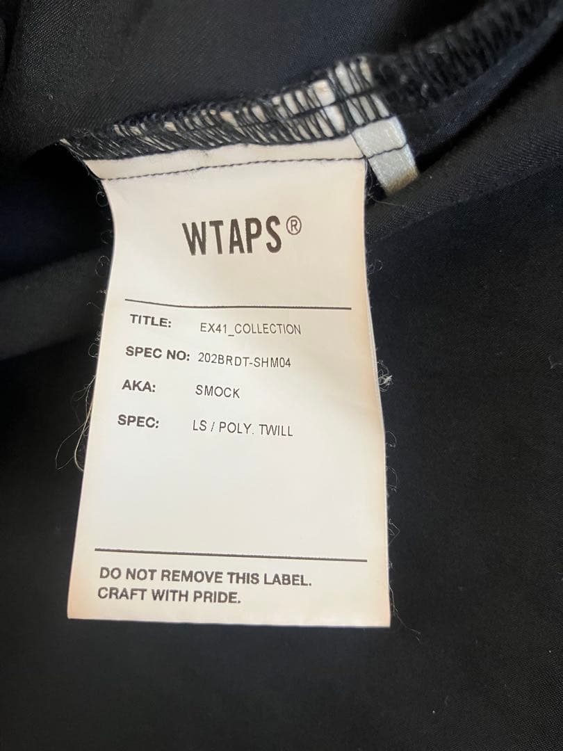 ジャケット・アウター WTAPS SMOCK /LS / POLY. TWILL size01