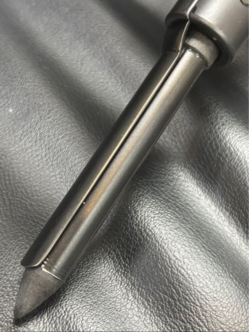 未使用に近い　LENZ Ｒ-12元巻きレンツアイロン　丸アイロン