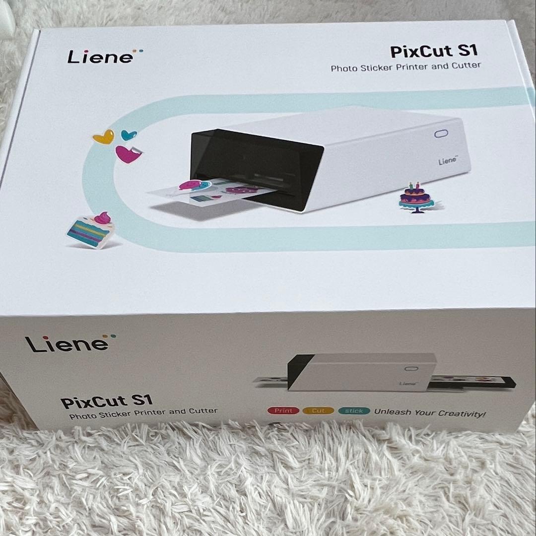 【新品未使用】PixCut S1　フォトステッカープリンター
