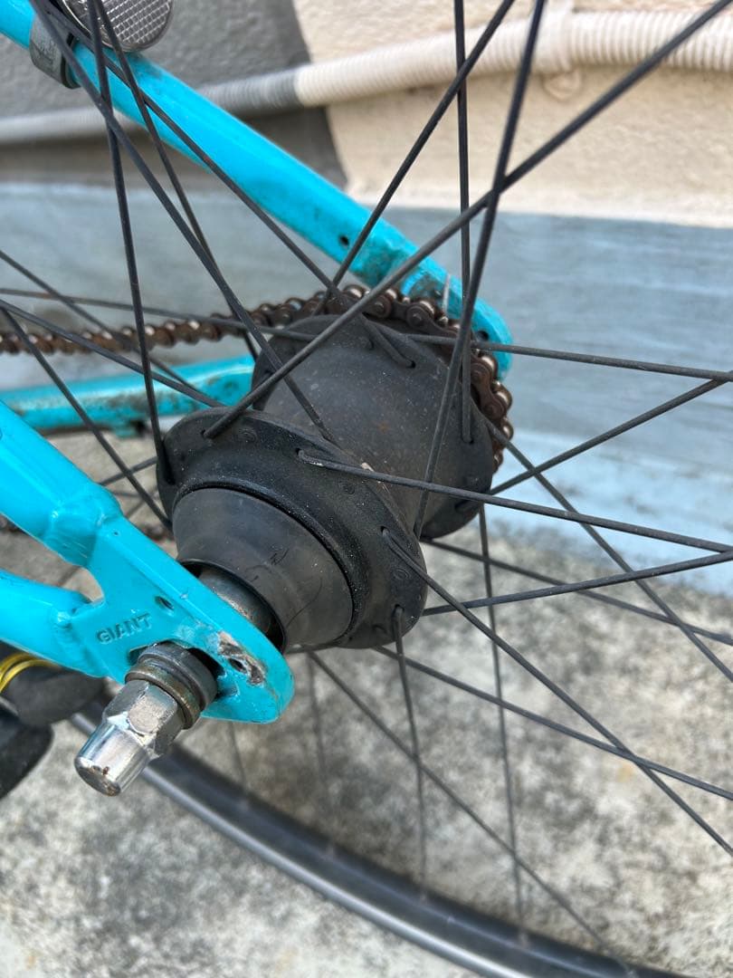 エスケープri 5 内装ギア（レア物）giant escape