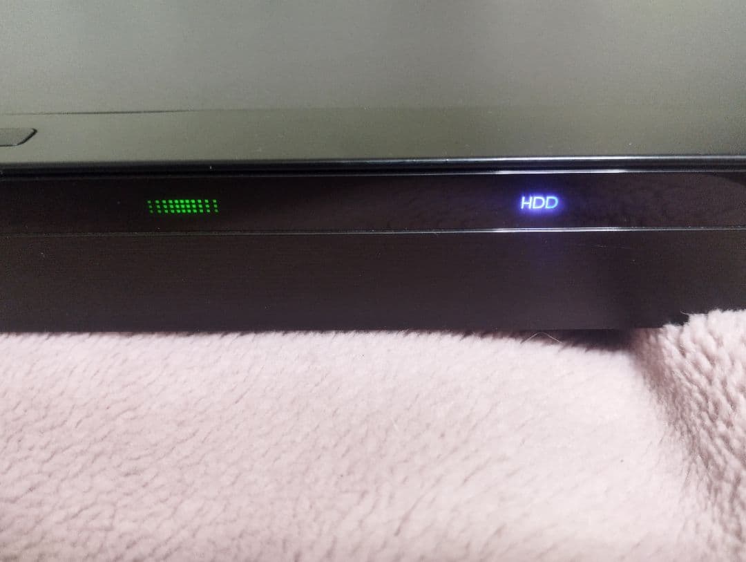 TOSHIBAREGZAレグザブルーレイDBR-W1009 2021年