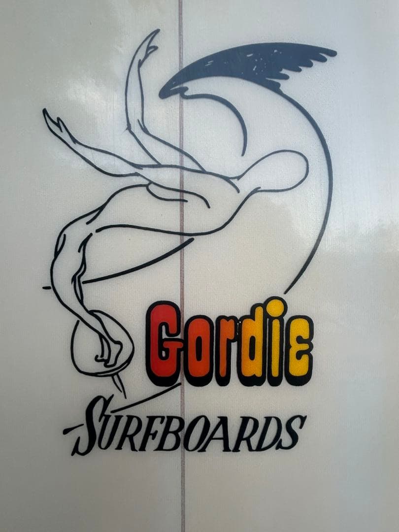 GORDIEサーフボード / 70`S Stinger 6`9