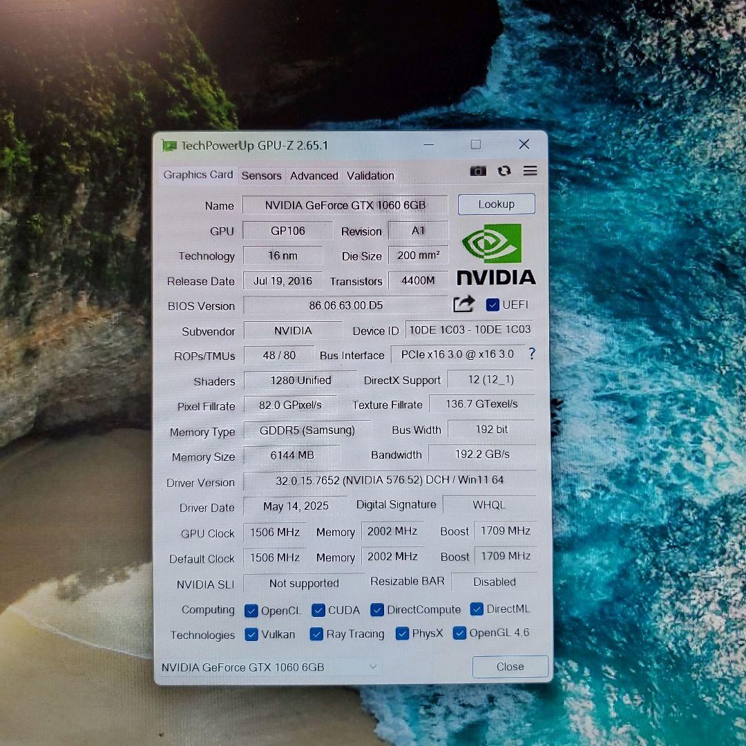 【FPSゲーム快適】ゲーミングPC/Core i5-9400F/GTX1060