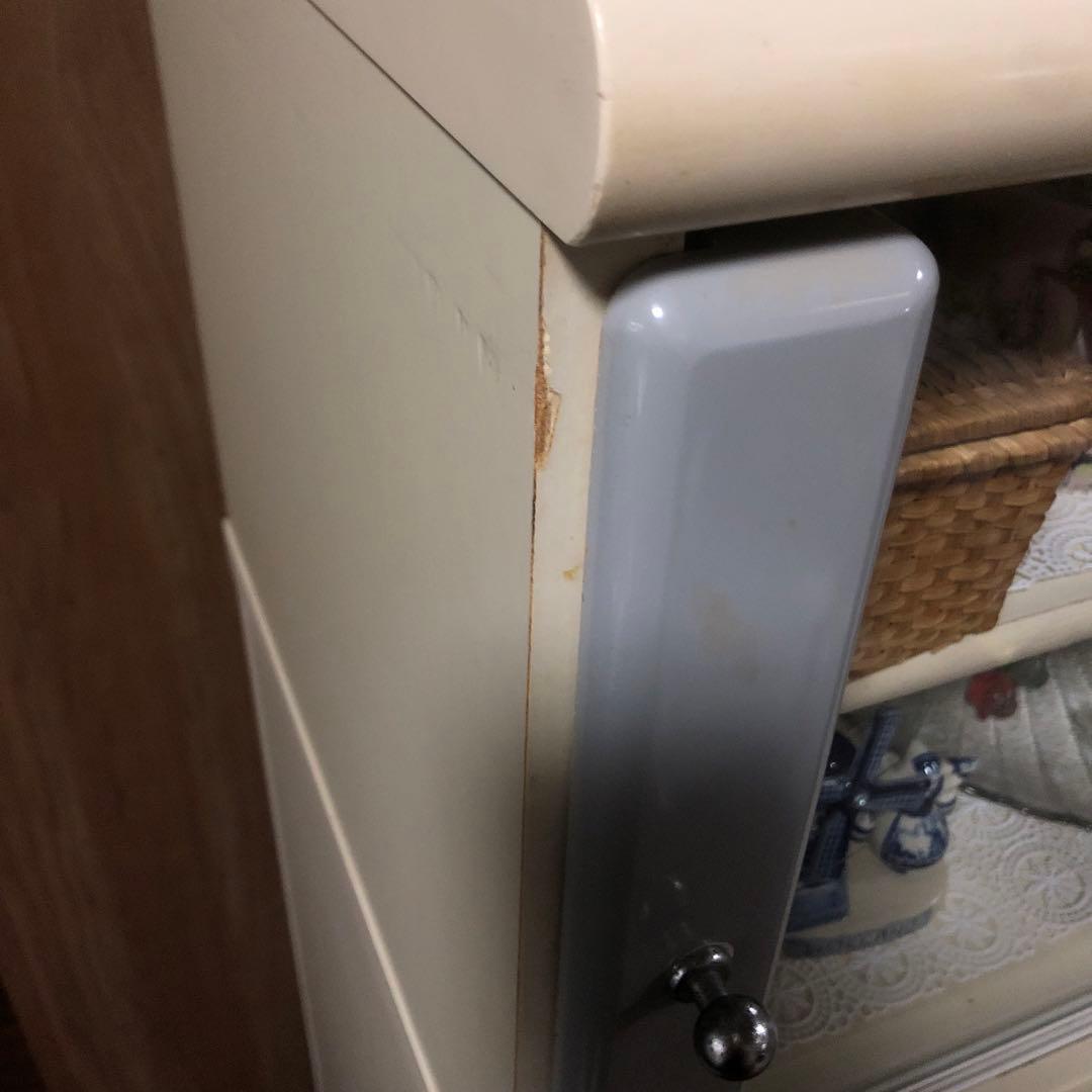 両面ハッチ　　両面食器棚　　スリム食器棚　キッチンカウンター　カウンター