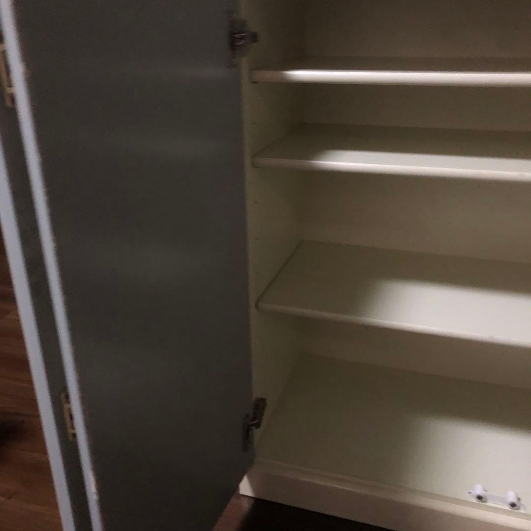 両面ハッチ　　両面食器棚　　スリム食器棚　キッチンカウンター　カウンター