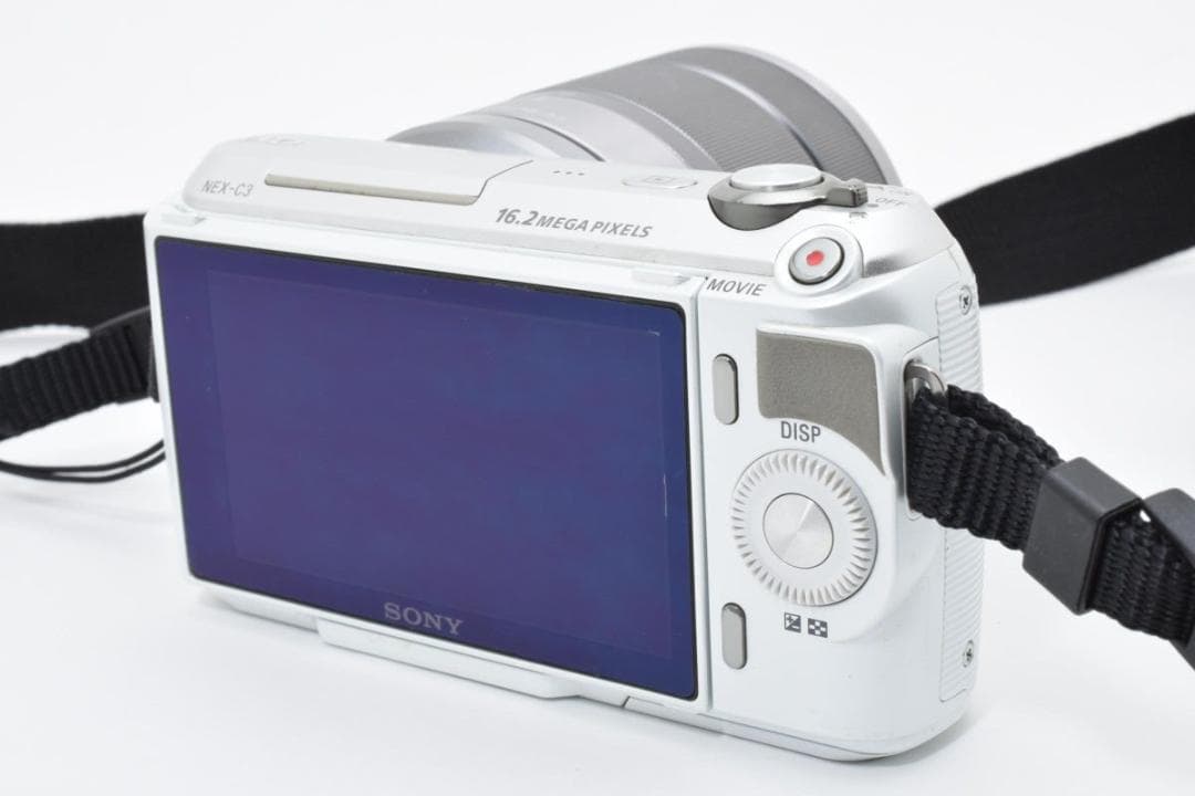 SONY ソニー α NEX-C3 レンズキット ミラーレス一眼カメラ