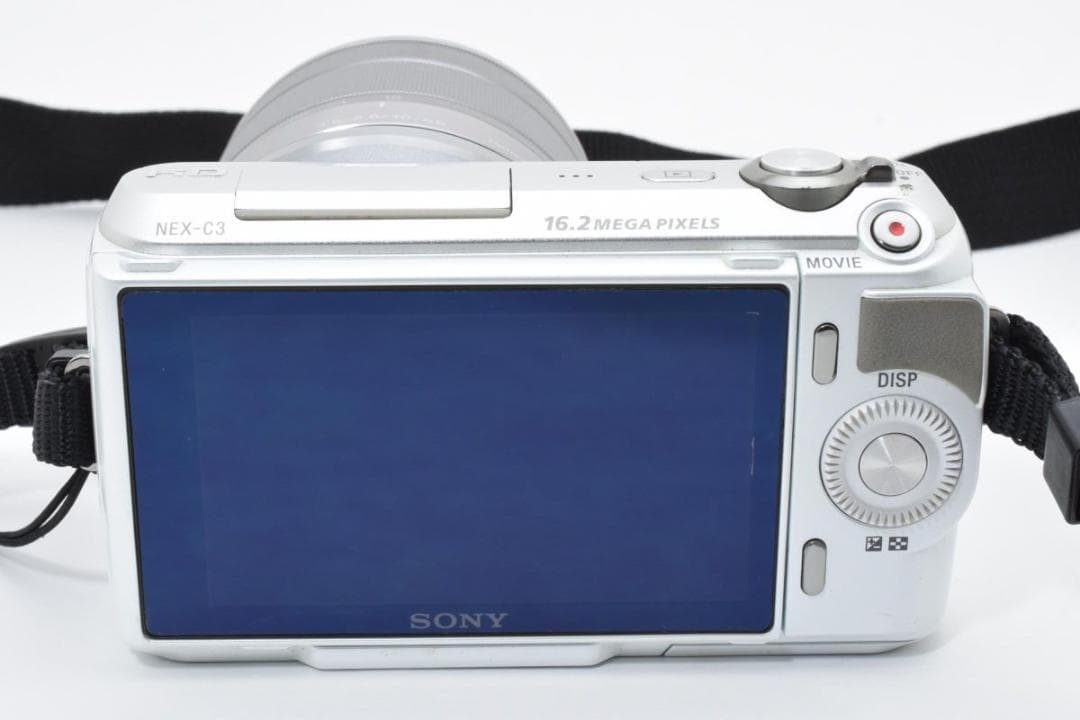 SONY ソニー α NEX-C3 レンズキット ミラーレス一眼カメラ
