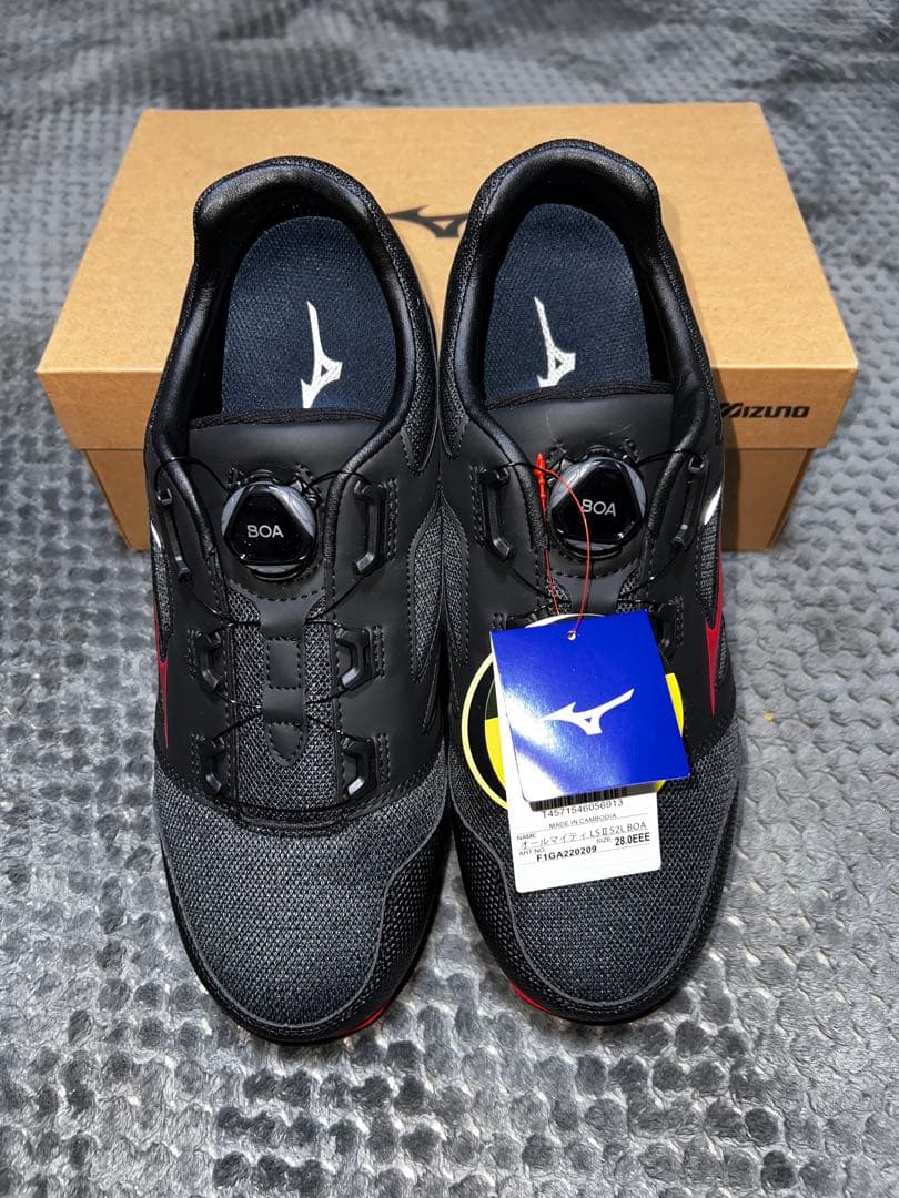 Mizuno ALMIGHTY LSⅡ52L BOA 28.0cm EEE