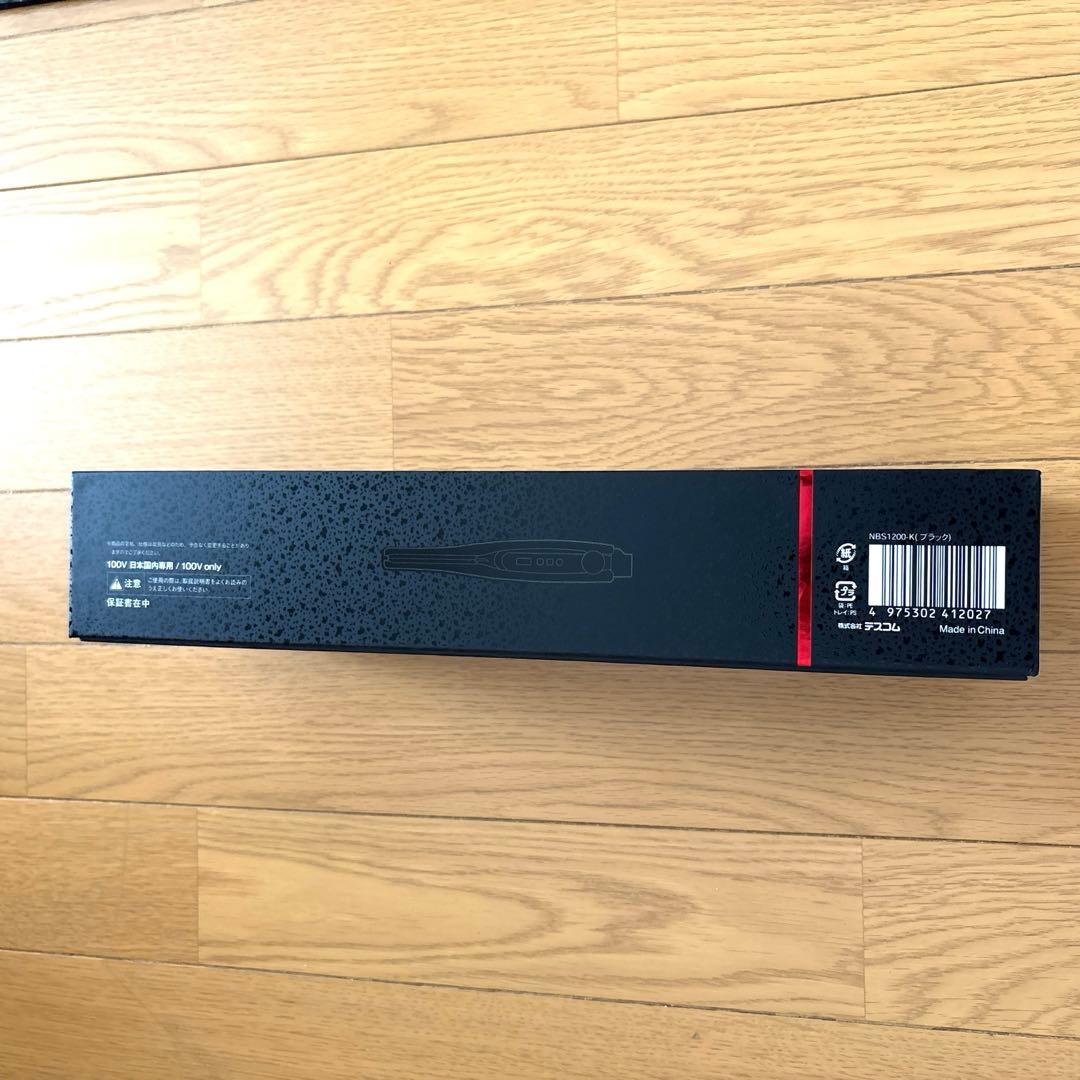 新品未開封nobbyヘアアイロン