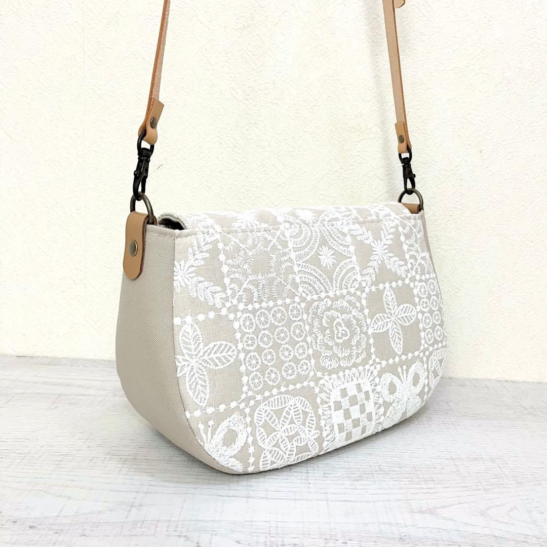 【専用ページ】ミナペルホネン　ハンドメイド　ショルダーバッグ