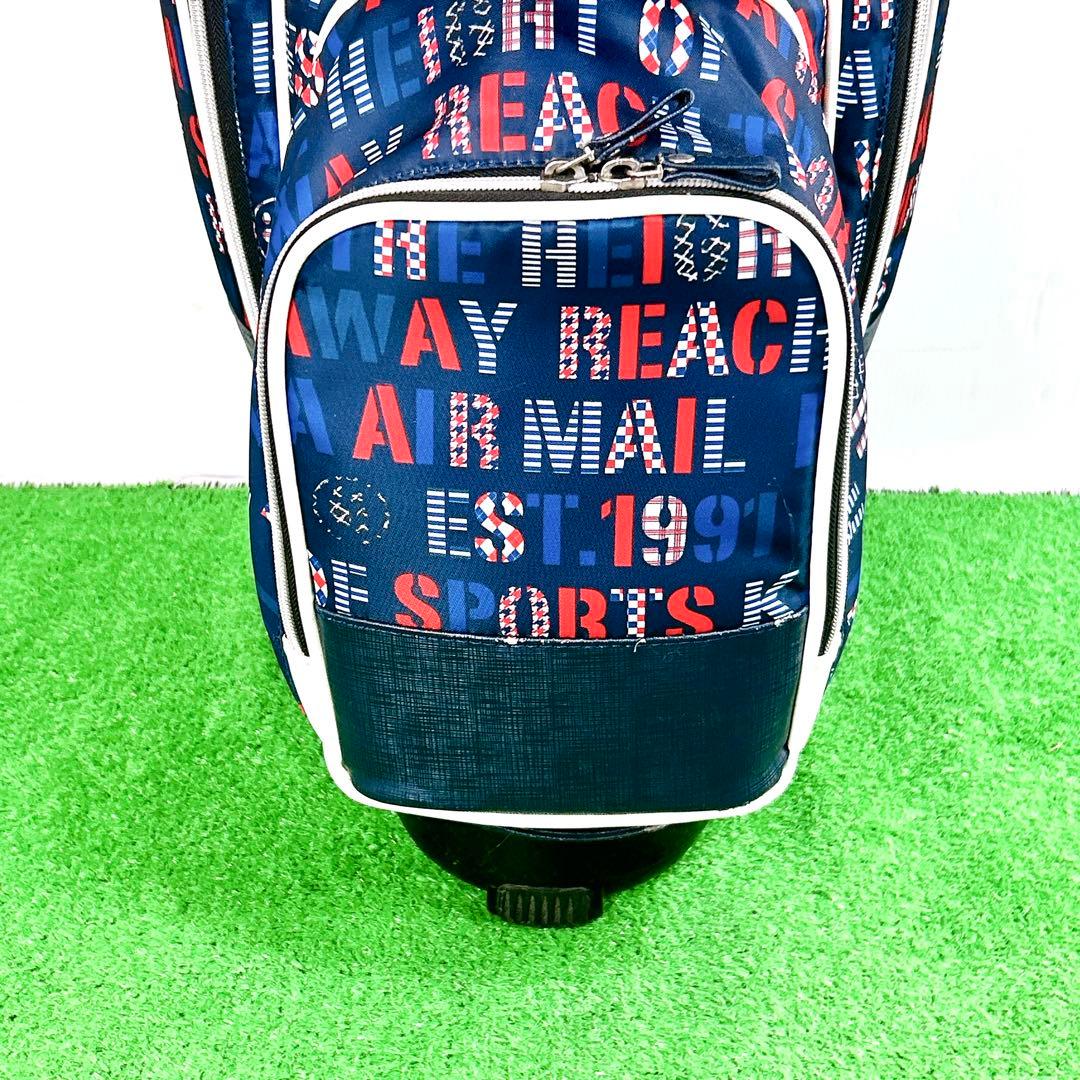 Kolwinコルウィン　レディース　キャスター付きキャディバッグ　コロコロ