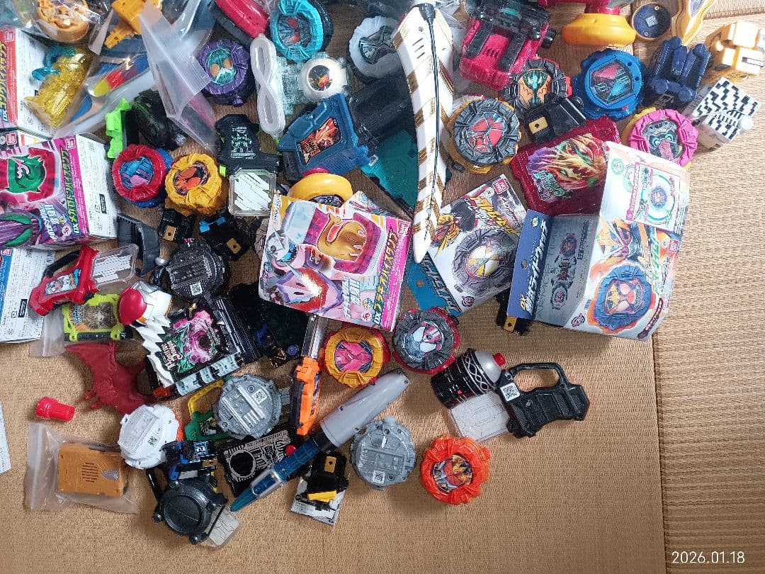 d*7様 仮面ライダー戦隊色々