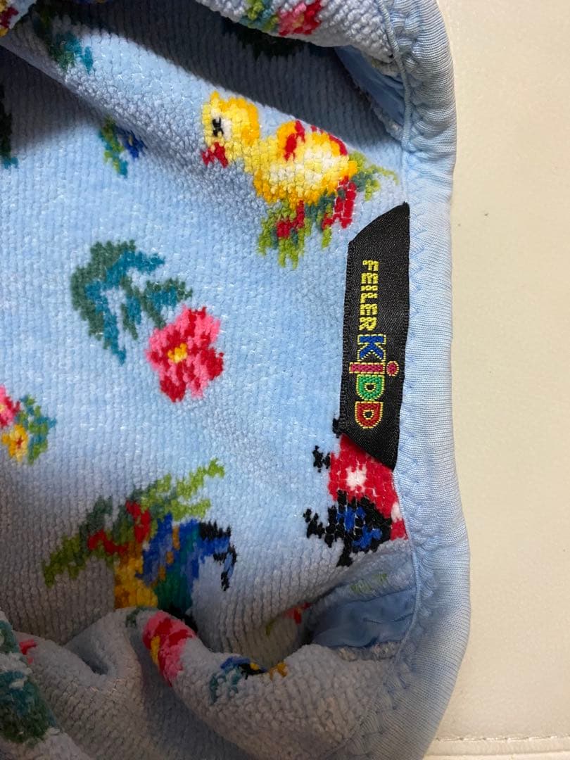 FELER KIDD 花柄動物柄 パジャマ 90cm〜ガウン　バスローブ