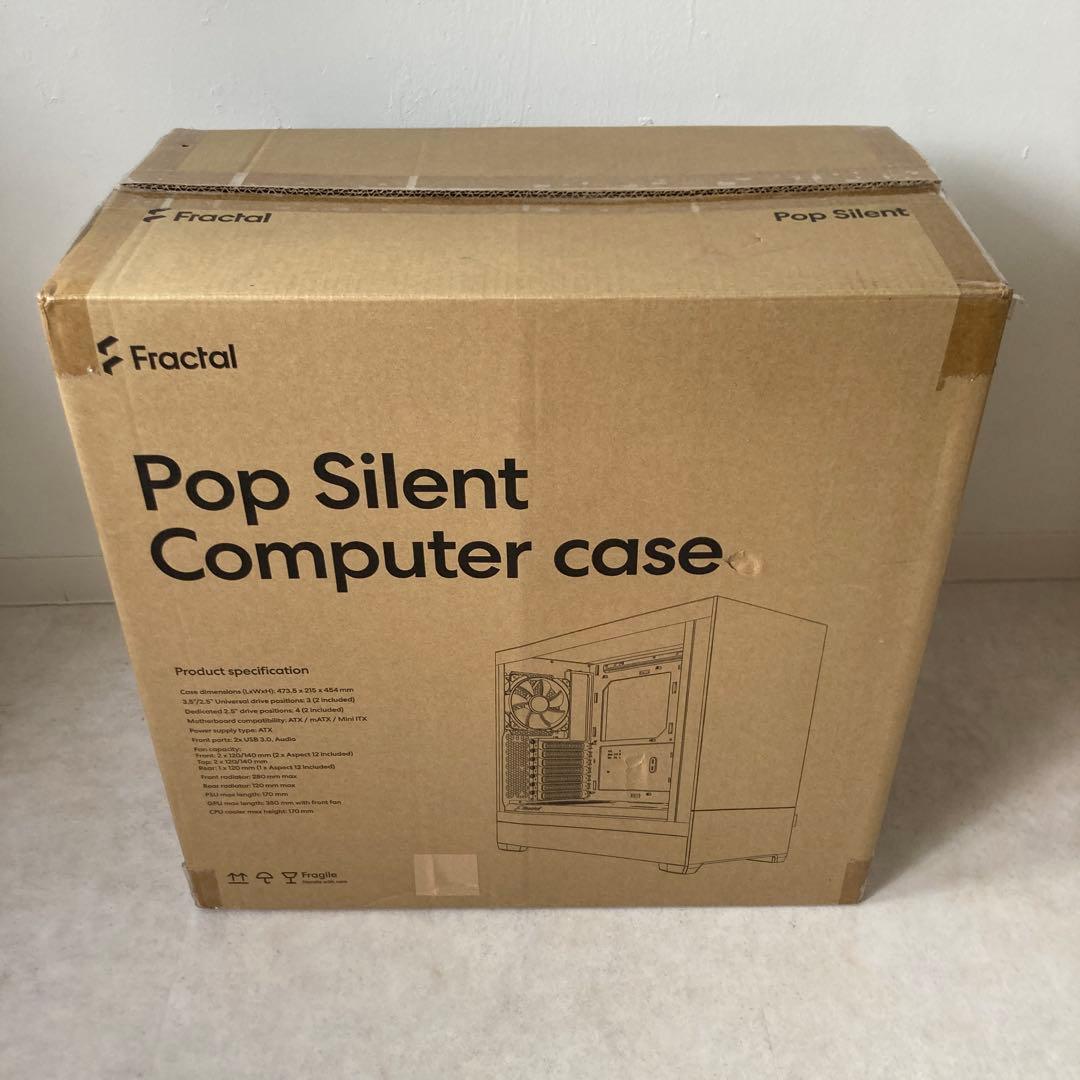 Fractal Design PCケース FD-C-POS1A-01
