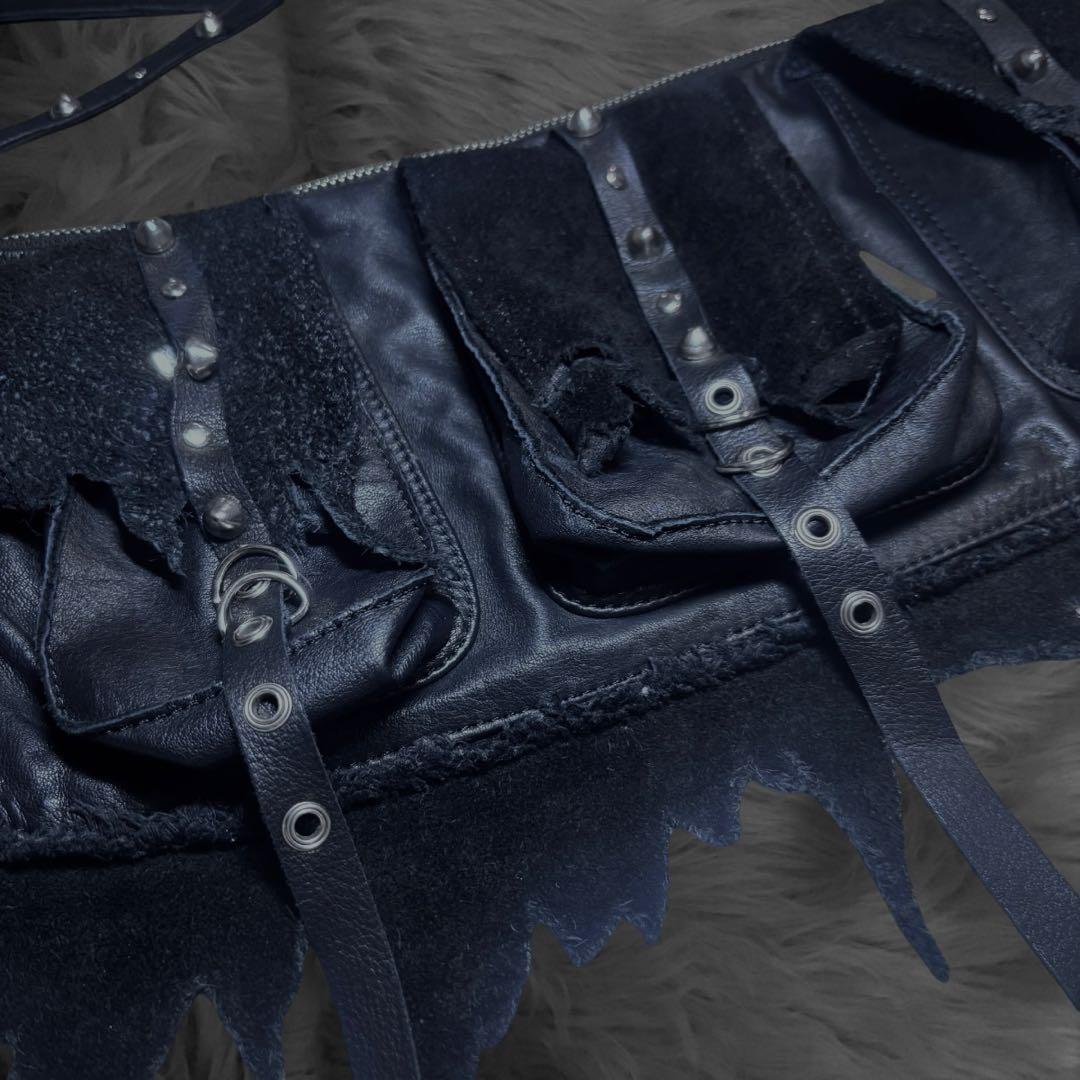 GINZI leather bag ショルダーバッグ 廃盤 値引き中