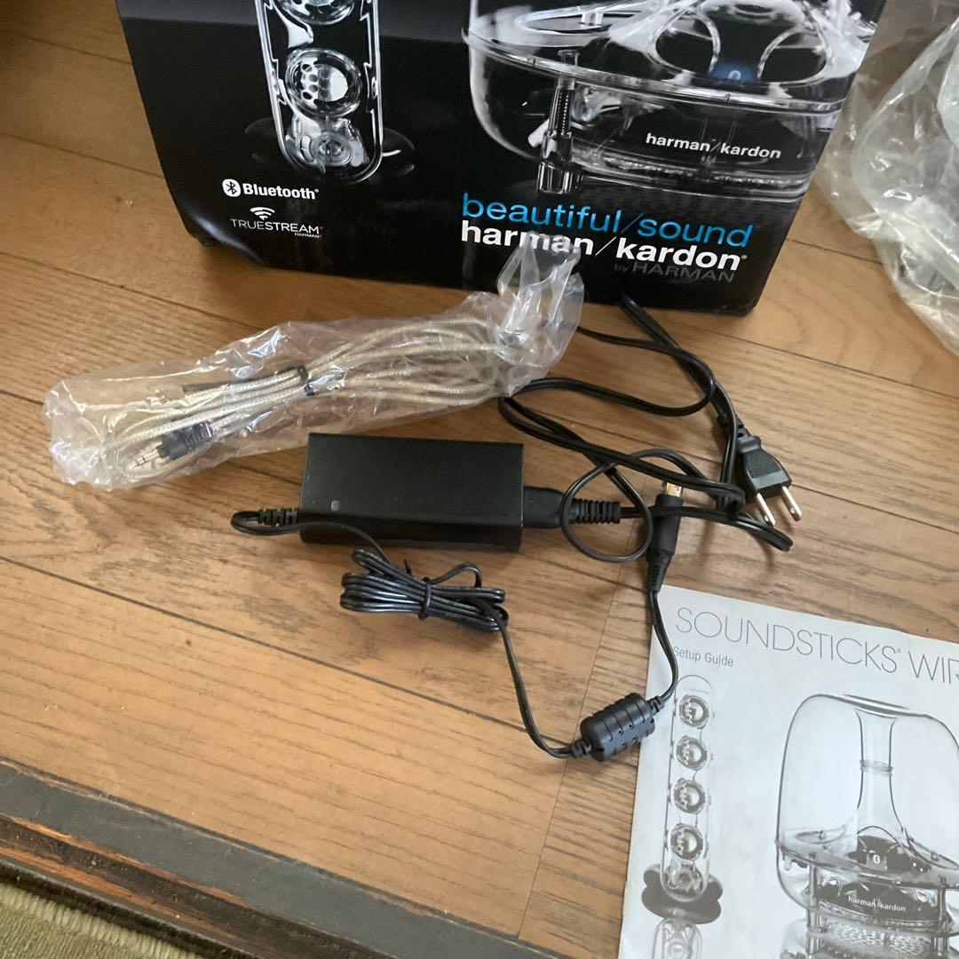 スピーカー・ウーファー harman/kardon SOUNDSTICKS WIRELESS