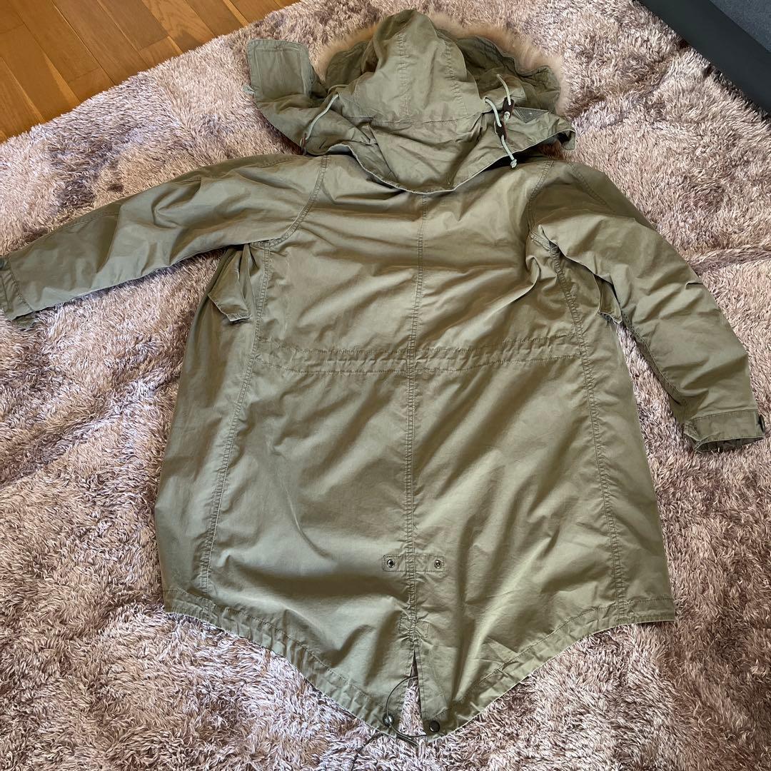 【年末年始セール】AVIREX モッズコート