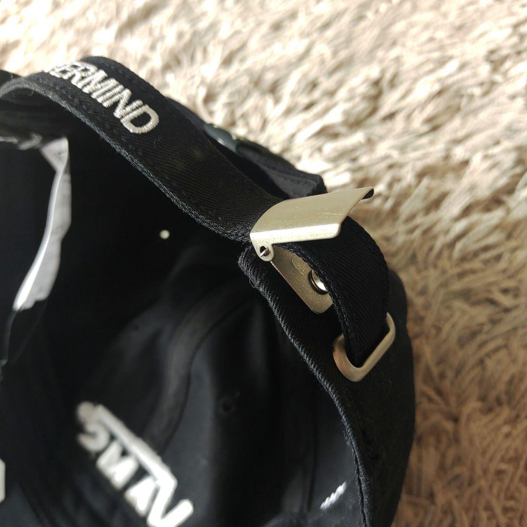 【新品タグ付き】マスターマインド　vans コラボ　キャップ　ブラック