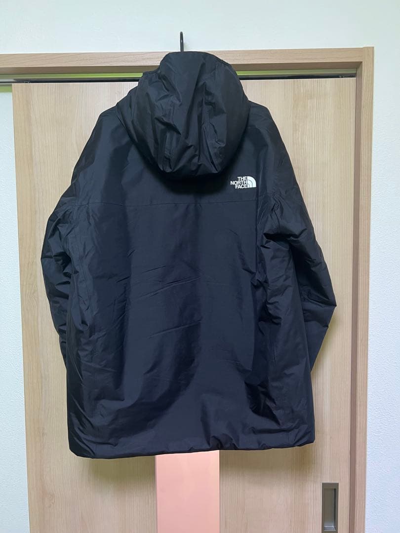 美品ノースフェイスGTX アクショニン サレード ジャケット XLブラック