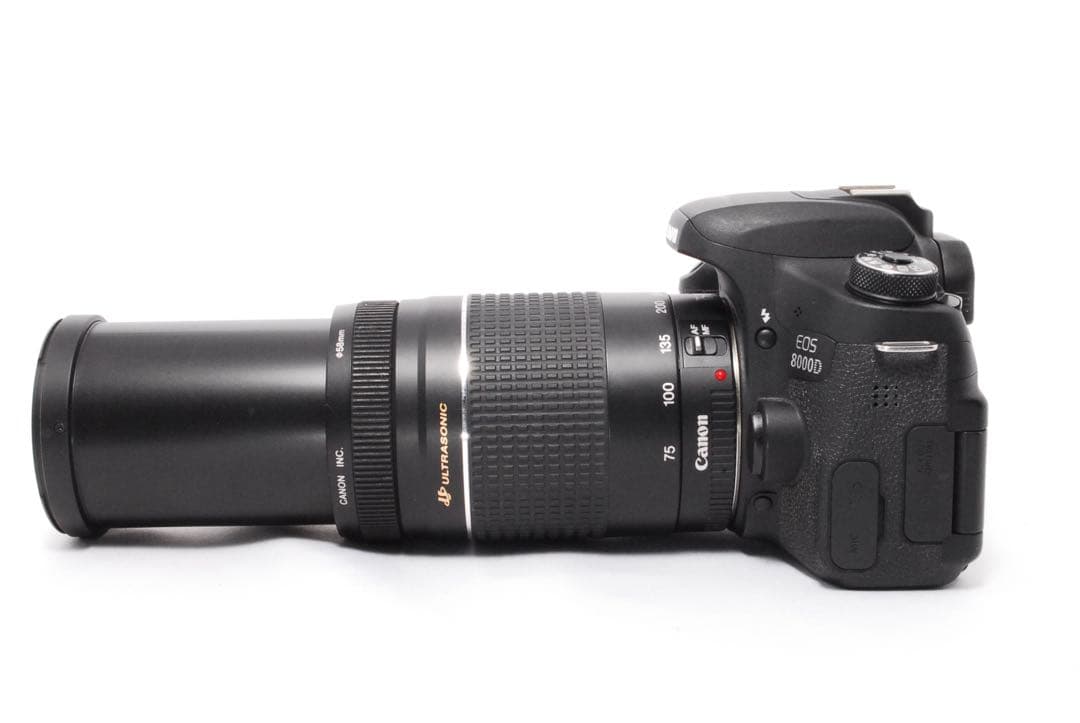 一眼レフカメラ❤️Canon EOS 8000D ダブルレンズ❤️超望遠レンズセット